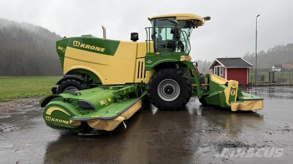 Krone Big M 450 Kaszák