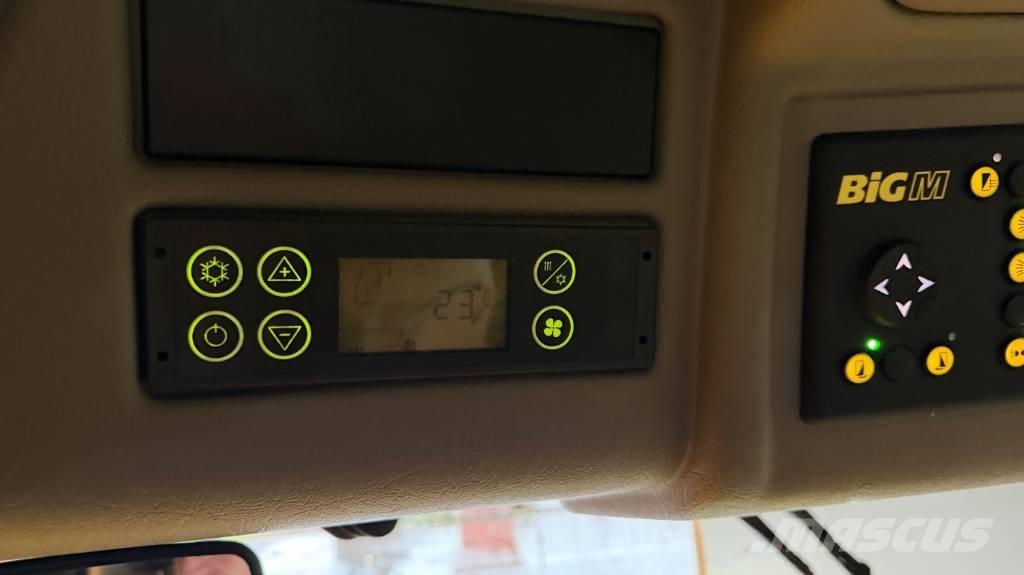 Krone Big M 450 Kaszák