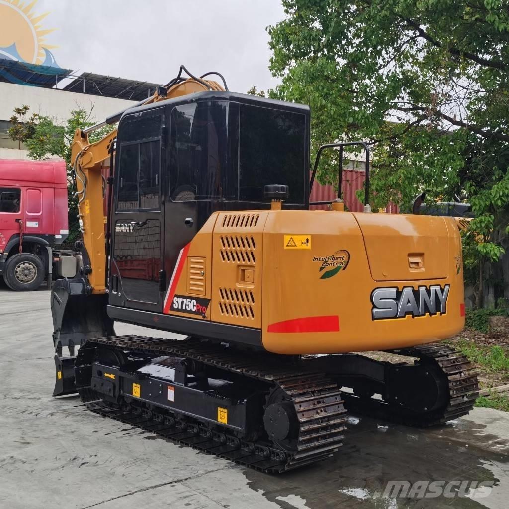 Sany SY 75 C Lánctalpas kotrók