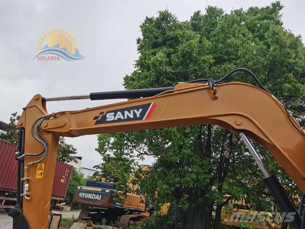Sany SY 75 C Lánctalpas kotrók
