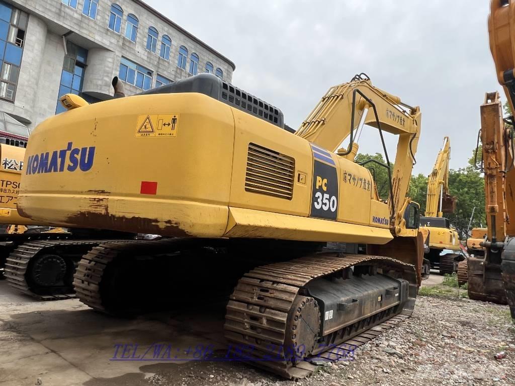Komatsu PC 350-8 Lánctalpas kotrók