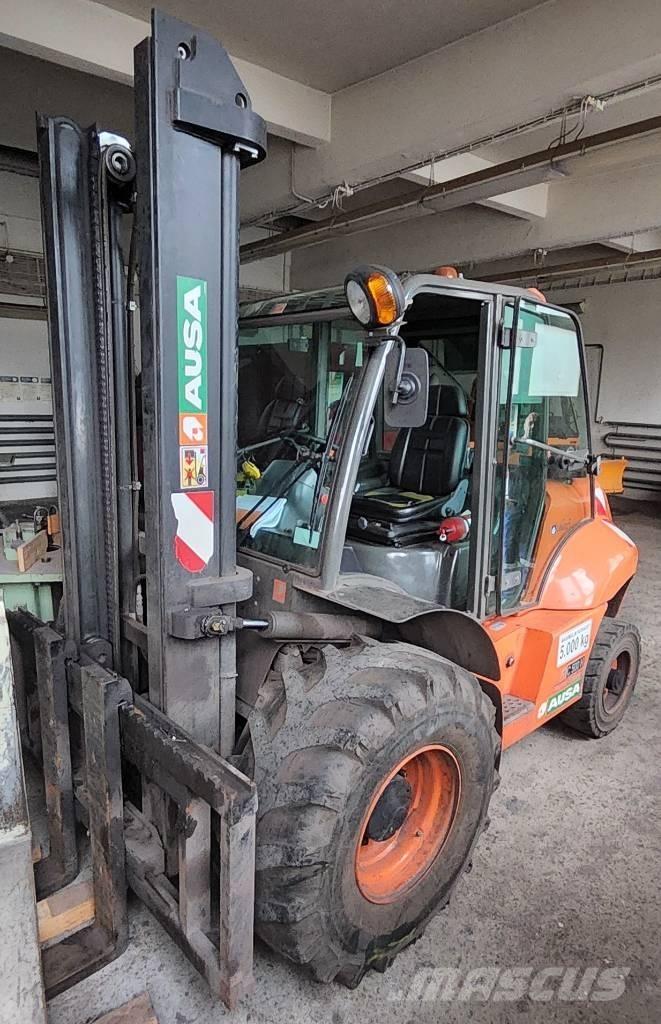 Ausa C 500 H Tereptargonca