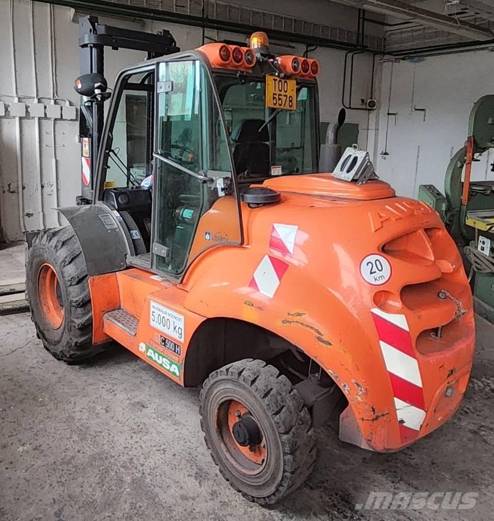 Ausa C 500 H Tereptargonca