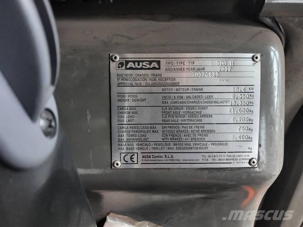 Ausa C 500 H Tereptargonca