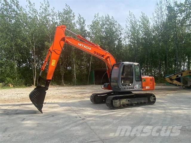 Hitachi EX120 Lánctalpas kotrók