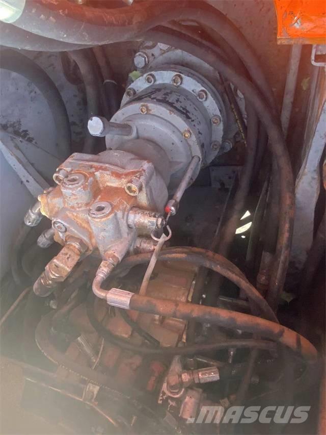 Hitachi EX120 Lánctalpas kotrók