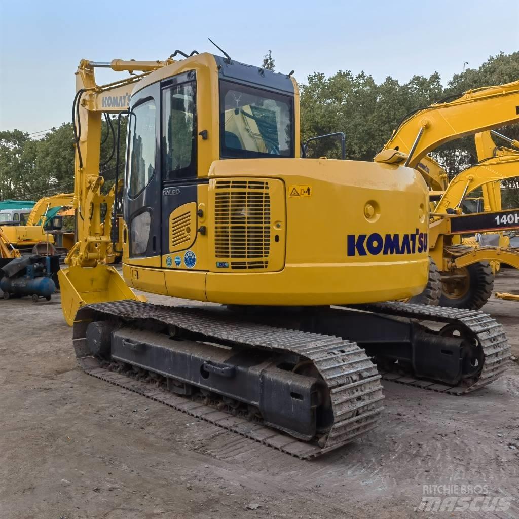 Komatsu PC 128 US Lánctalpas kotrók
