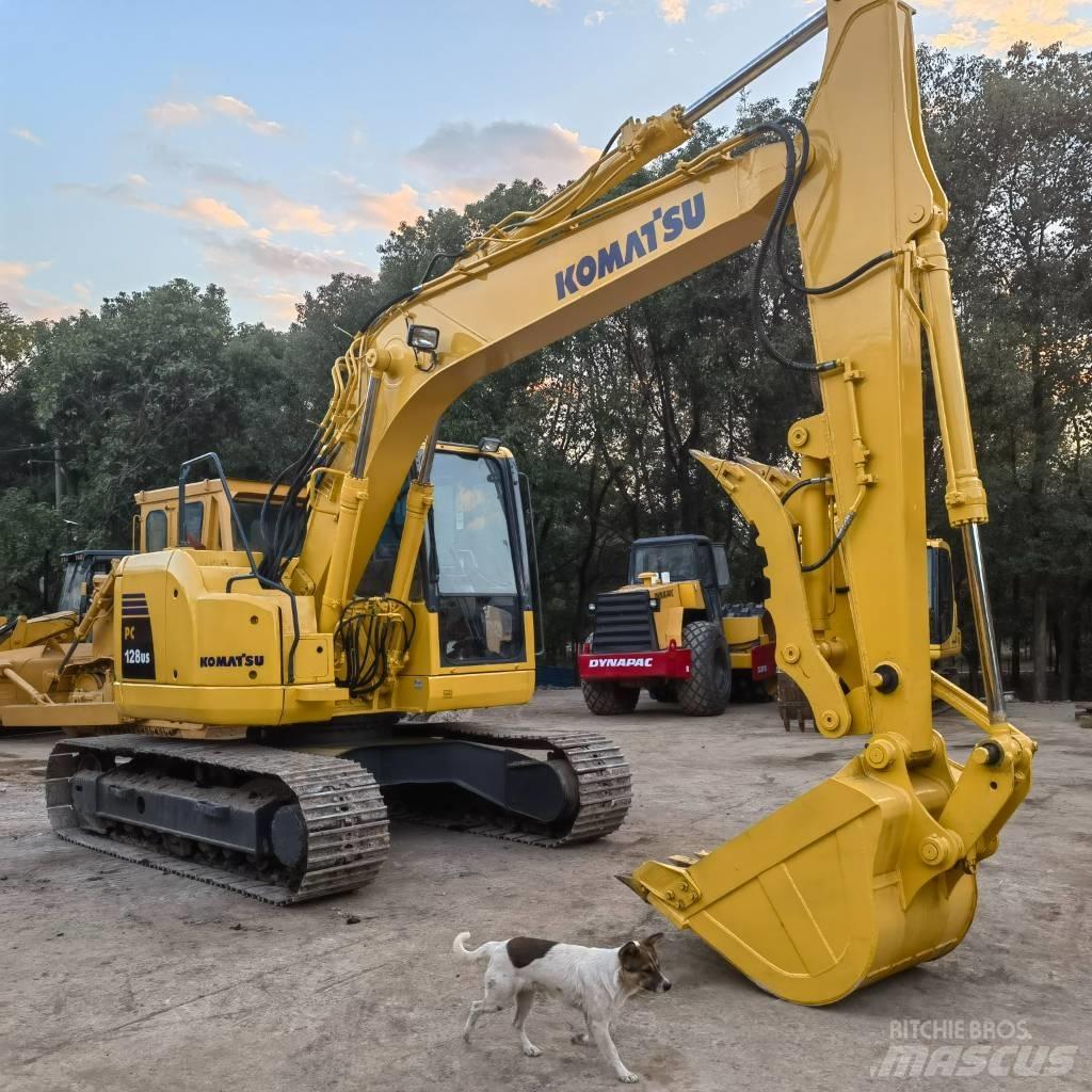 Komatsu PC 128 US Lánctalpas kotrók