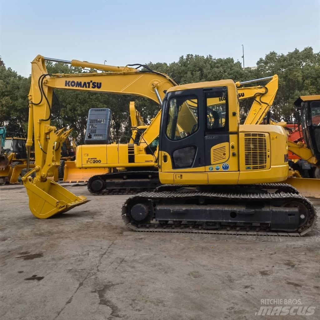 Komatsu PC 128 US Lánctalpas kotrók