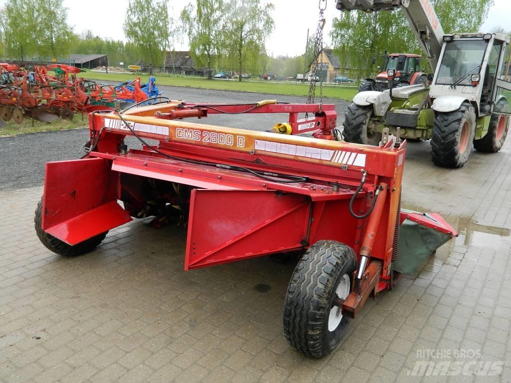 JF GMS 2800 Kaszák