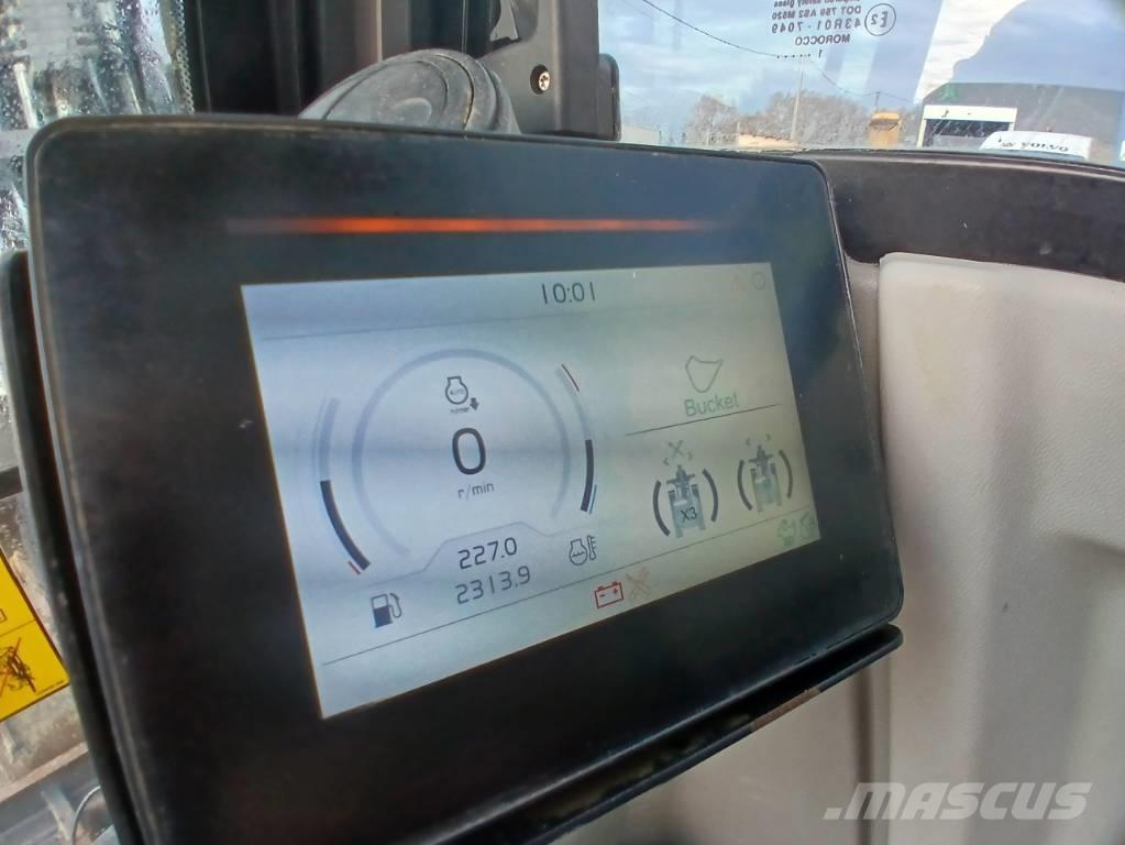 Volvo ECR 58 Mini kotrók < 7t