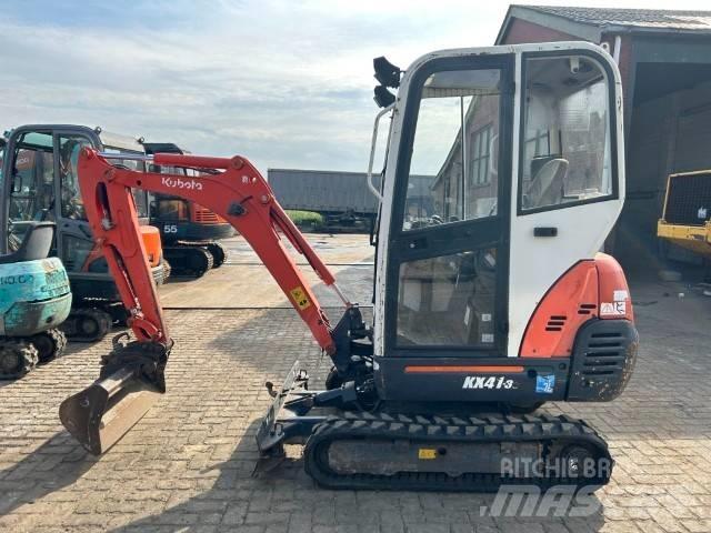 Kubota KX 41-3 V Mini kotrók < 7t