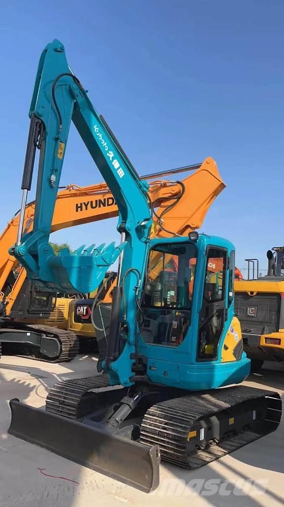 Kubota KX161 Mini kotrók < 7t