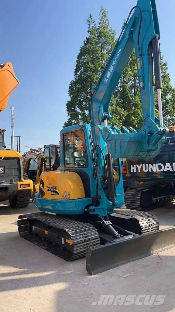 Kubota KX161 Mini kotrók < 7t