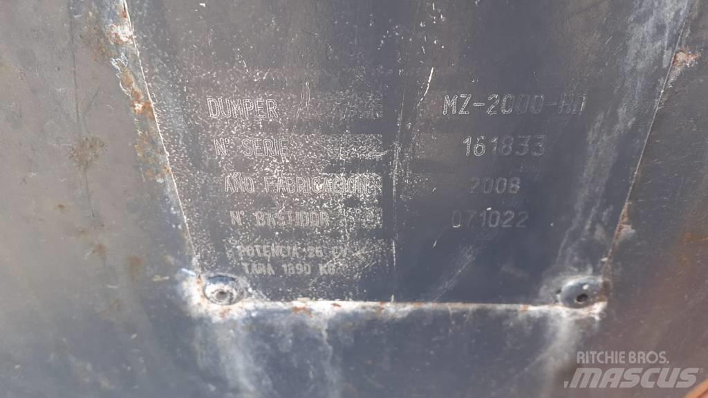 Mz Imer MZ-2000-HD Mezei dömperek