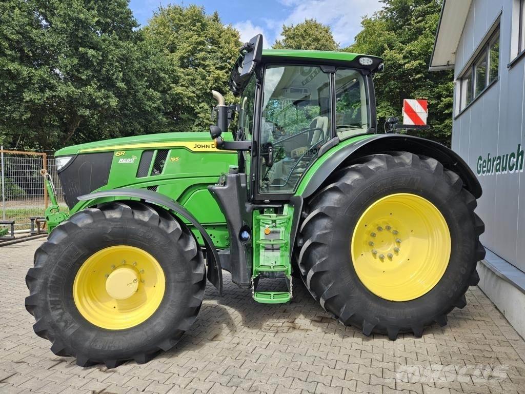 John Deere 6R195 Traktorok