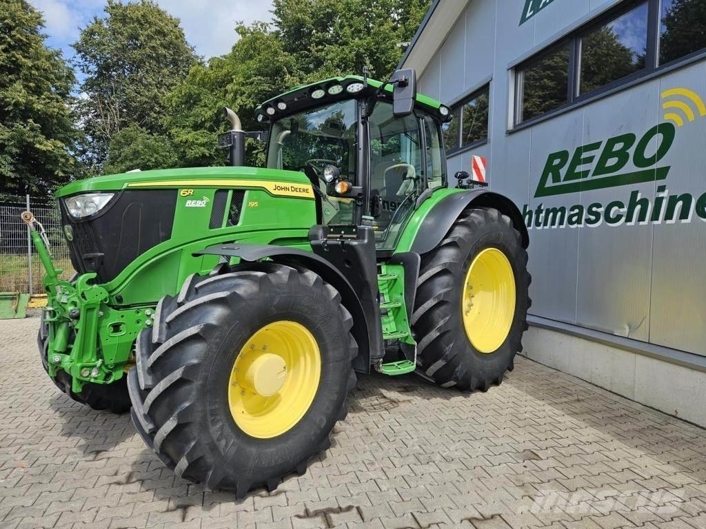 John Deere 6R195 Traktorok
