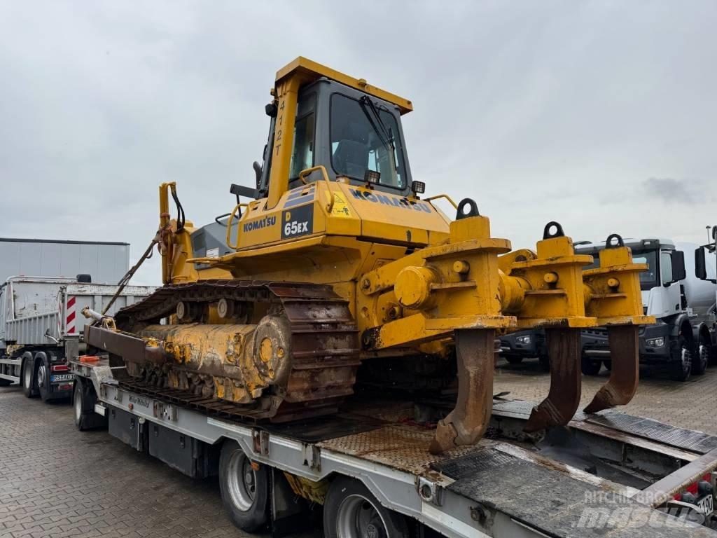 Komatsu D 65 EX-12 lánctalpas dózerek