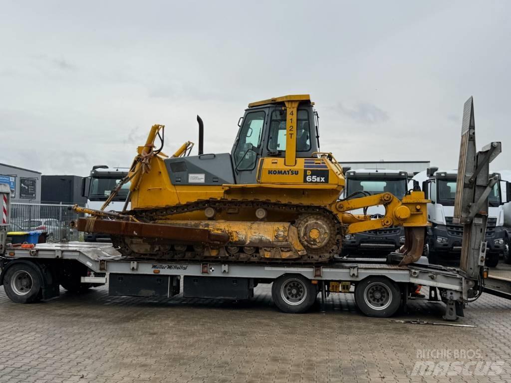 Komatsu D 65 EX-12 lánctalpas dózerek