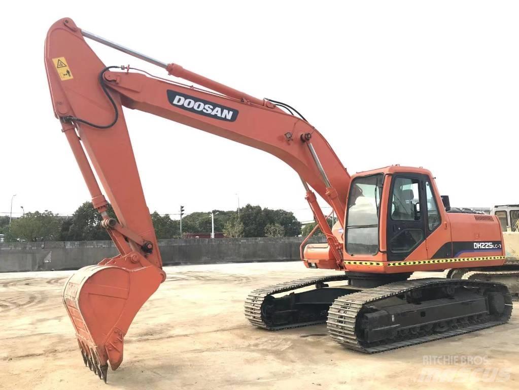 Doosan DH 225 LC-9 Lánctalpas kotrók