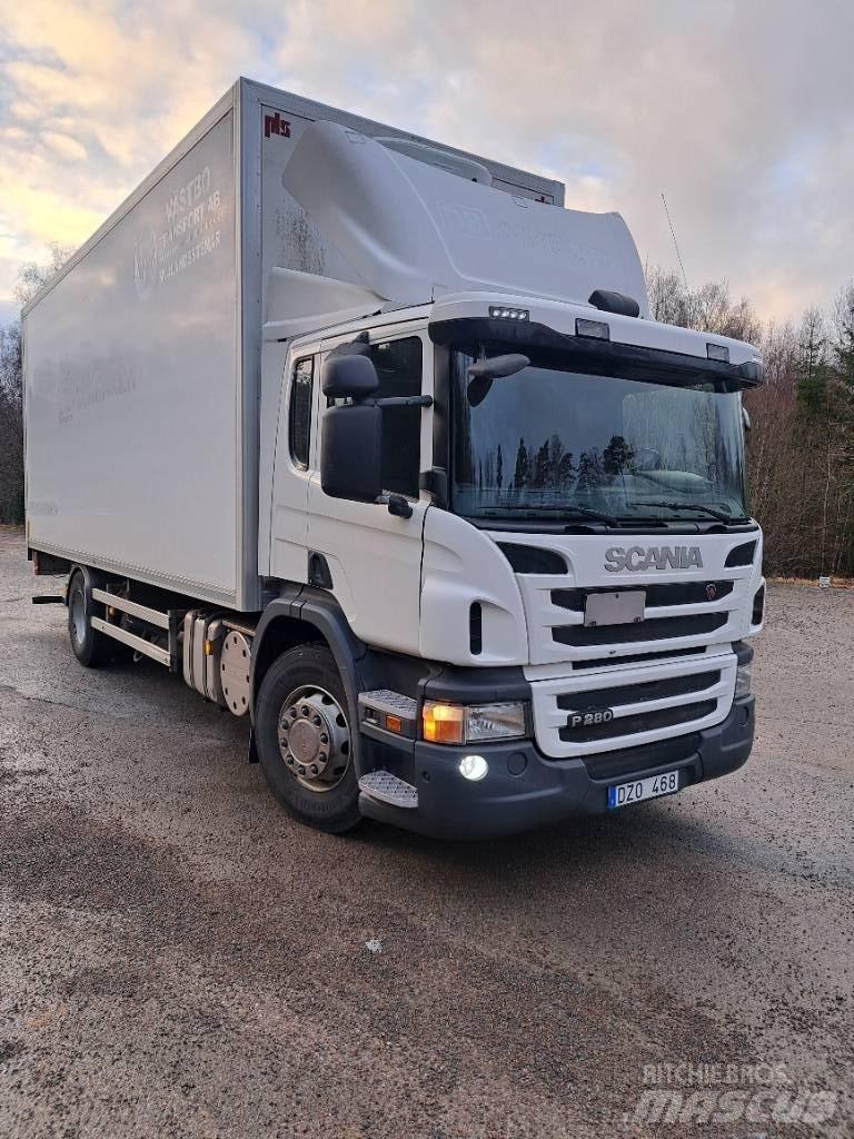 Scania P 280 Dobozos teherautók