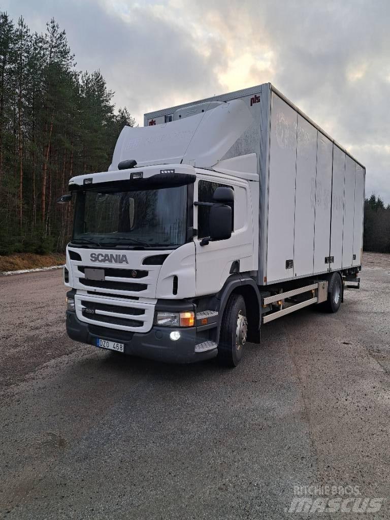 Scania P 280 Dobozos teherautók