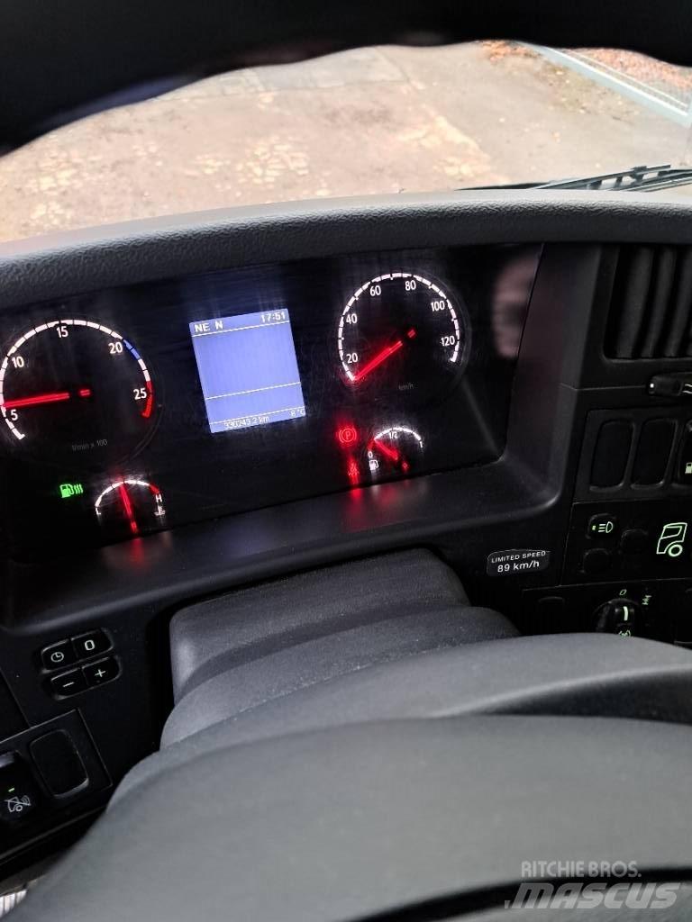 Scania P 280 Dobozos teherautók