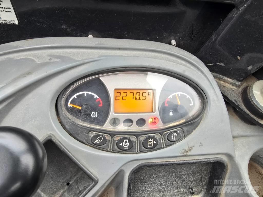 Bobcat E 20 Mini kotrók < 7t