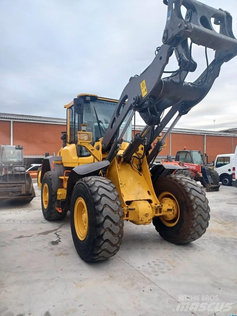 Volvo L 70 H Gumikerekes homlokrakodók