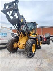 Volvo L 70 H Gumikerekes homlokrakodók