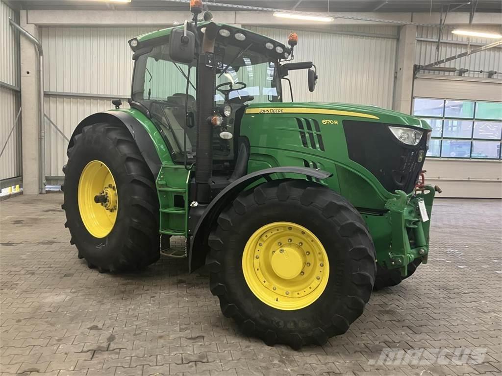 John Deere 6170R Traktorok