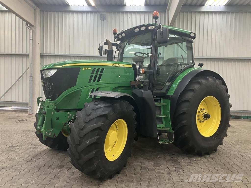 John Deere 6170R Traktorok