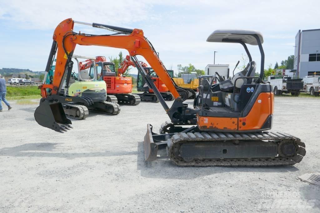 Hitachi ZX40U-3 Mini kotrók < 7t