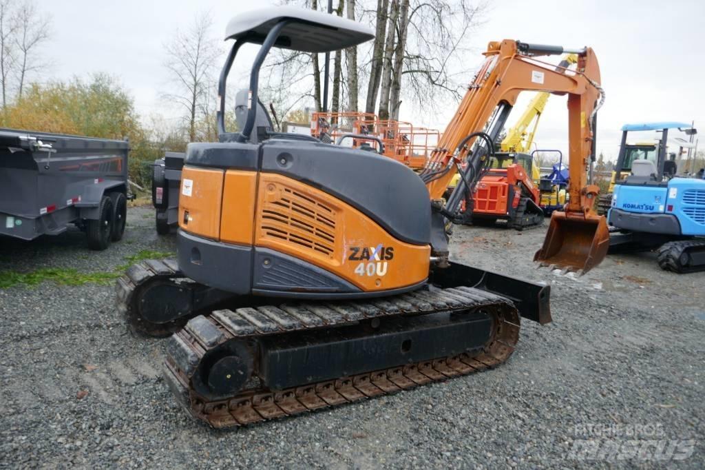 Hitachi ZX40U-3 Mini kotrók < 7t