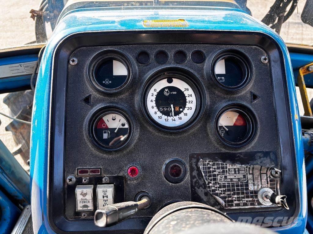 Ford 7710 Traktorok