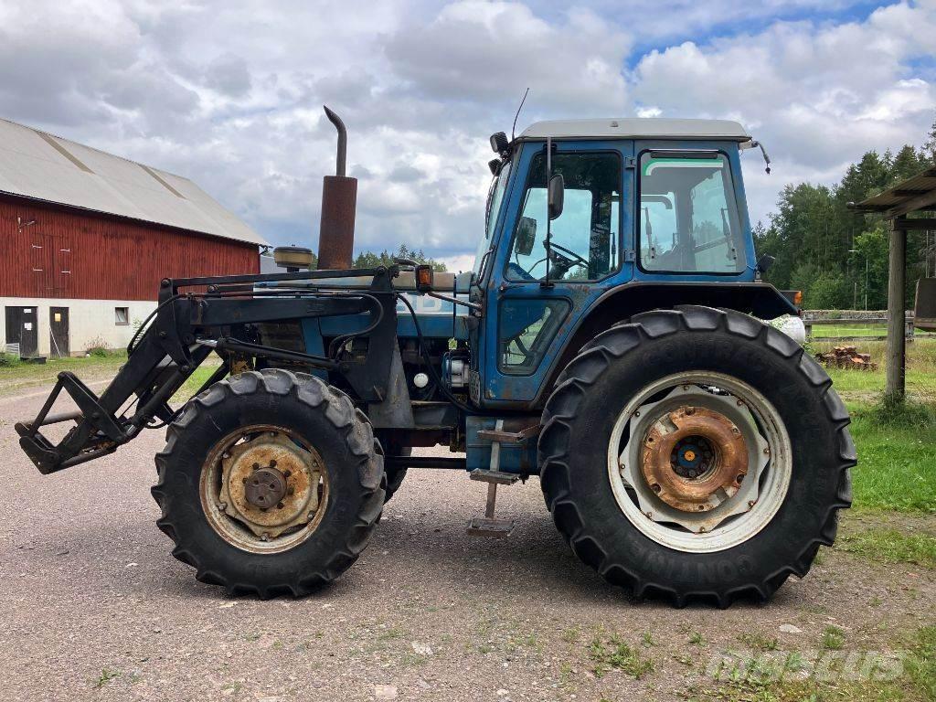 Ford 7710 Traktorok
