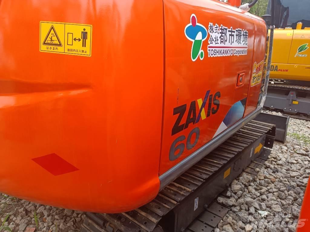 Hitachi ZX 60 Mini kotrók < 7t
