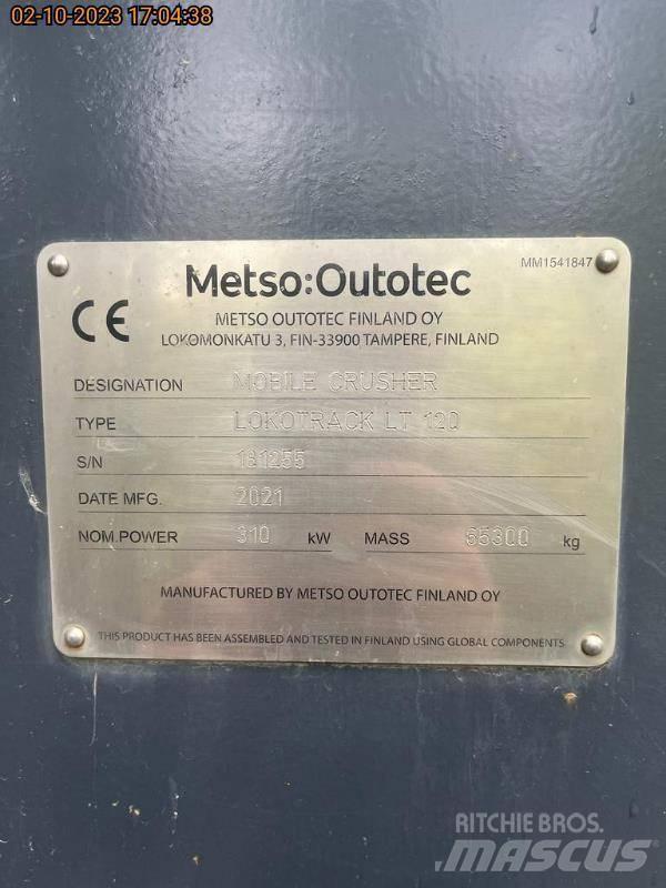 Metso LT120 Törőgépek