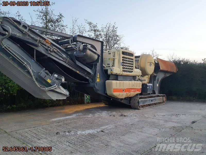 Metso LT120 Törőgépek