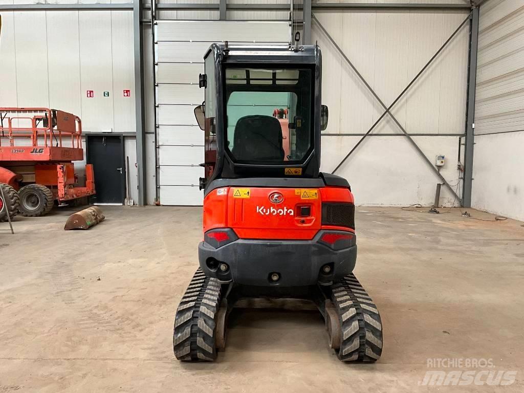Kubota U 27-4 Mini kotrók < 7t