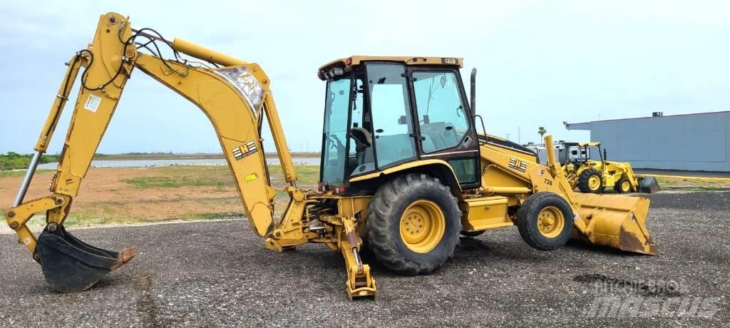 CAT 430 D Kotrórakodók