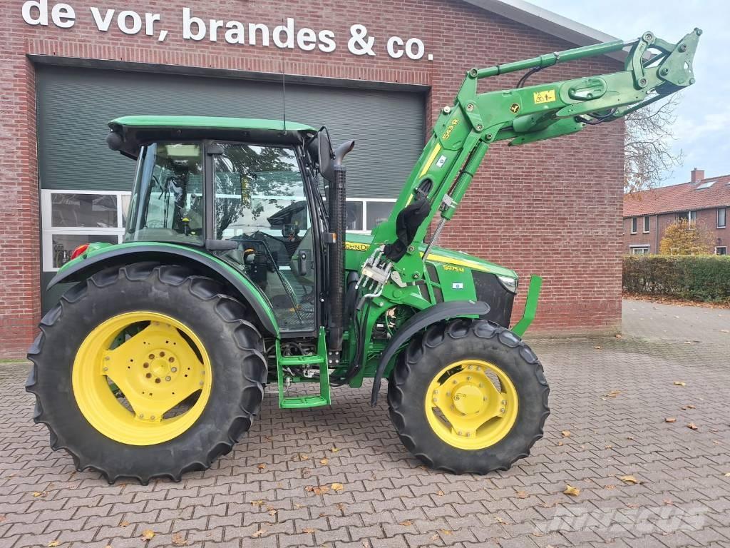John Deere 5075M Traktorok