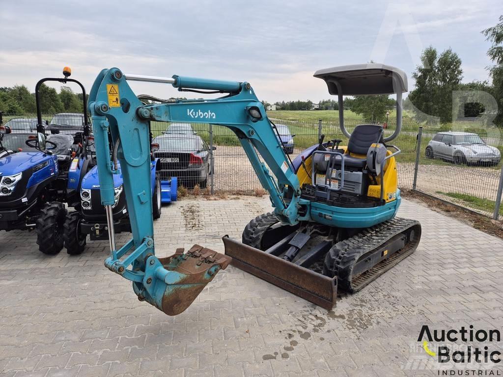Kubota U 25 Mini kotrók < 7t
