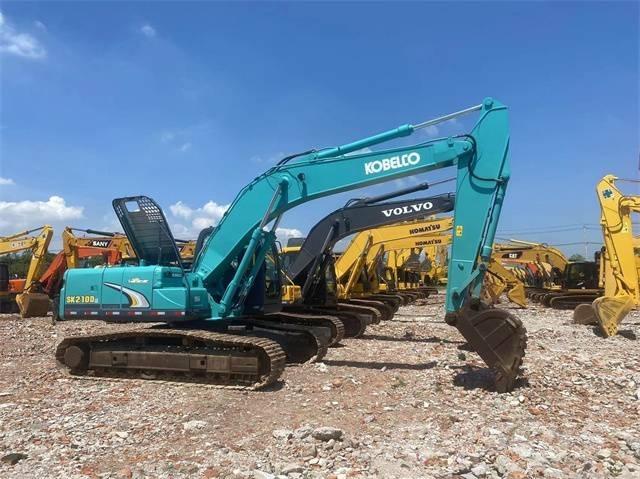 Kobelco SK 210 D Lánctalpas kotrók