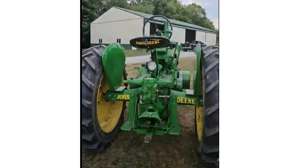 John Deere A Traktorok