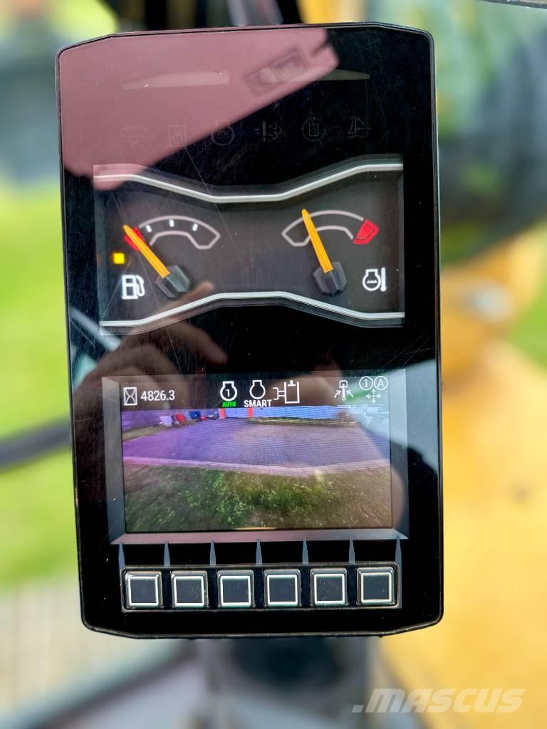 CAT 308 CR Közepes (midi) kotrók 7 t - 12 t