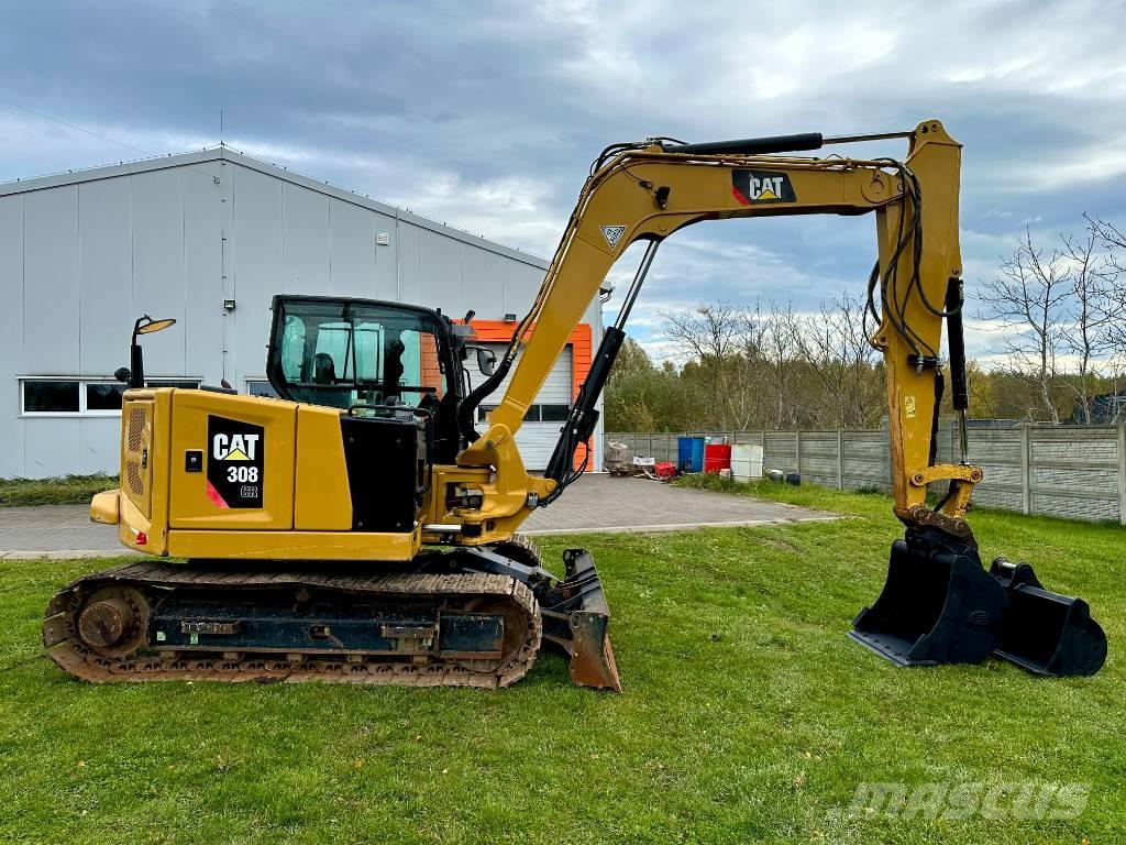 CAT 308 CR Közepes (midi) kotrók 7 t - 12 t