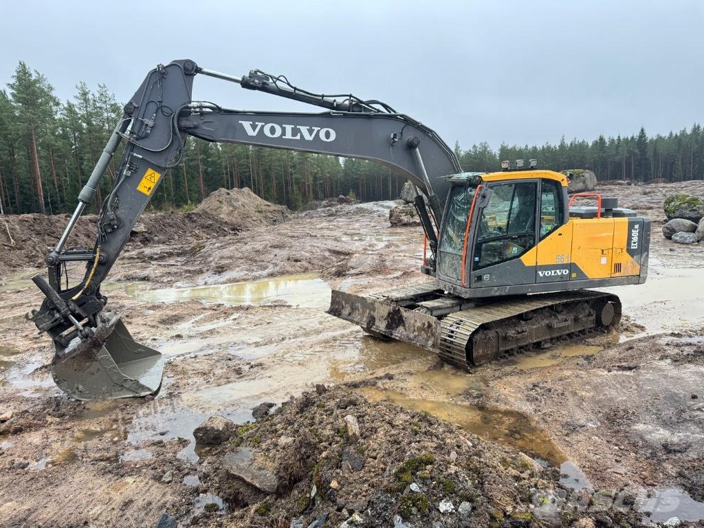 Volvo EC 160 E NL Lánctalpas kotrók