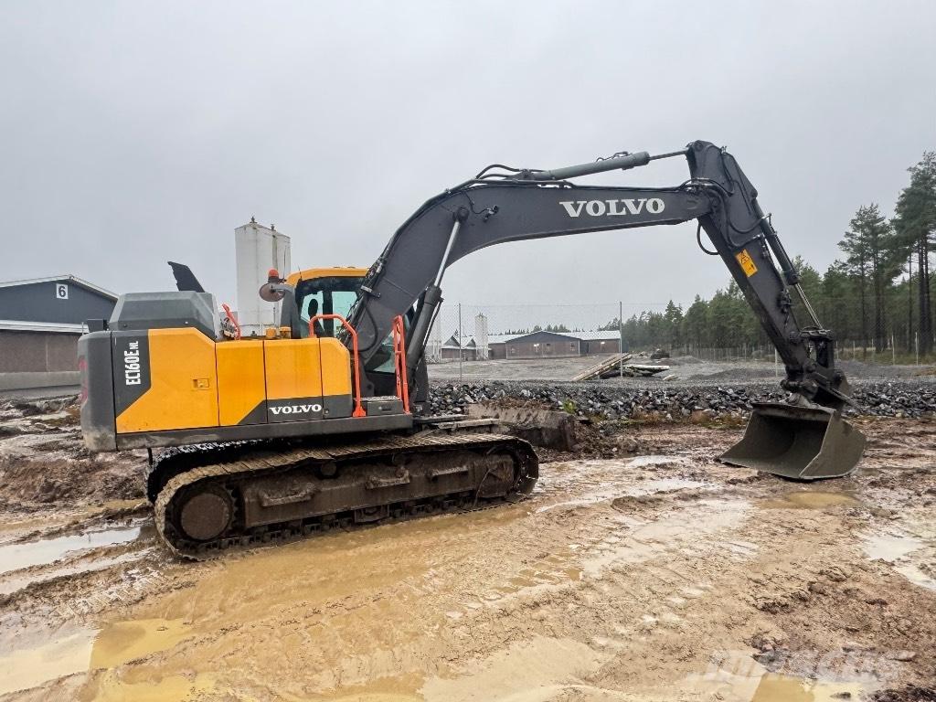 Volvo EC 160 E NL Lánctalpas kotrók