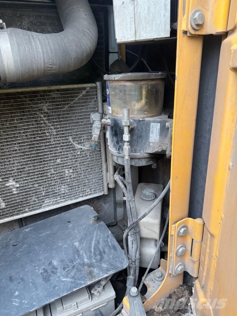 Volvo EC 160 E NL Lánctalpas kotrók